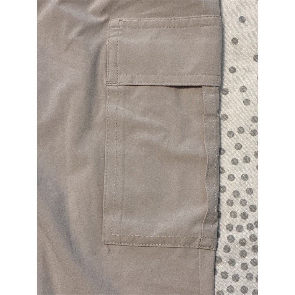 Vuori Villa Cargo Jogger XS High Rise Utility Pants Cream Lightweight Travel - Picture 4 of 9